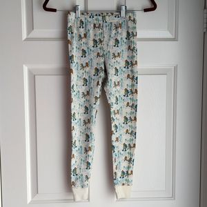 3/$15 - L.L. Bean Kids Size 10 Unisex Pajama Pants With Bears